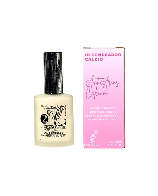 Tratamientos de uñas excellent regenerador calcio de uñas secas y agrietadas 14.70Ml