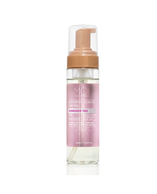 ESPUMA AUTOBRONCEADORA SUNKISSED TAN 200ml