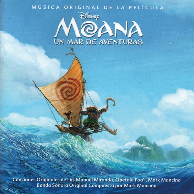 Moana un mar de Aventuras BSO CD