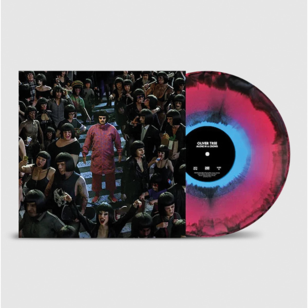 Alone In A Crowd (Edição Limitada Color) (LP-Vinil) Multicolor-2