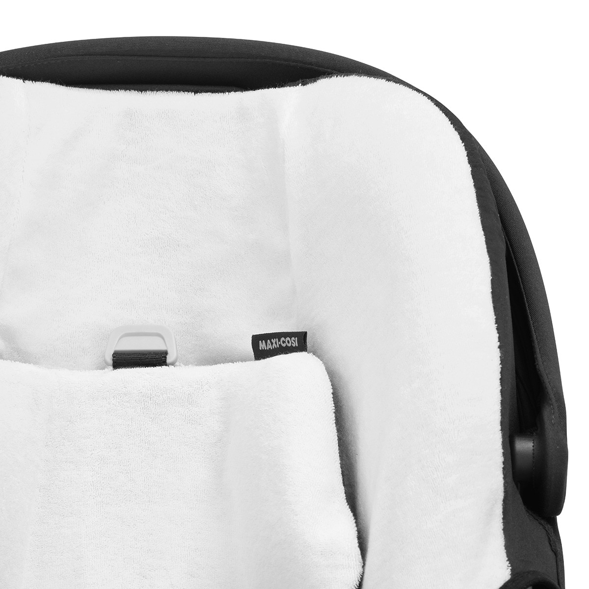 Capa de Verão para Cadeira Auto Pebble 360 PRO-i-Size - Natural White Branco-4