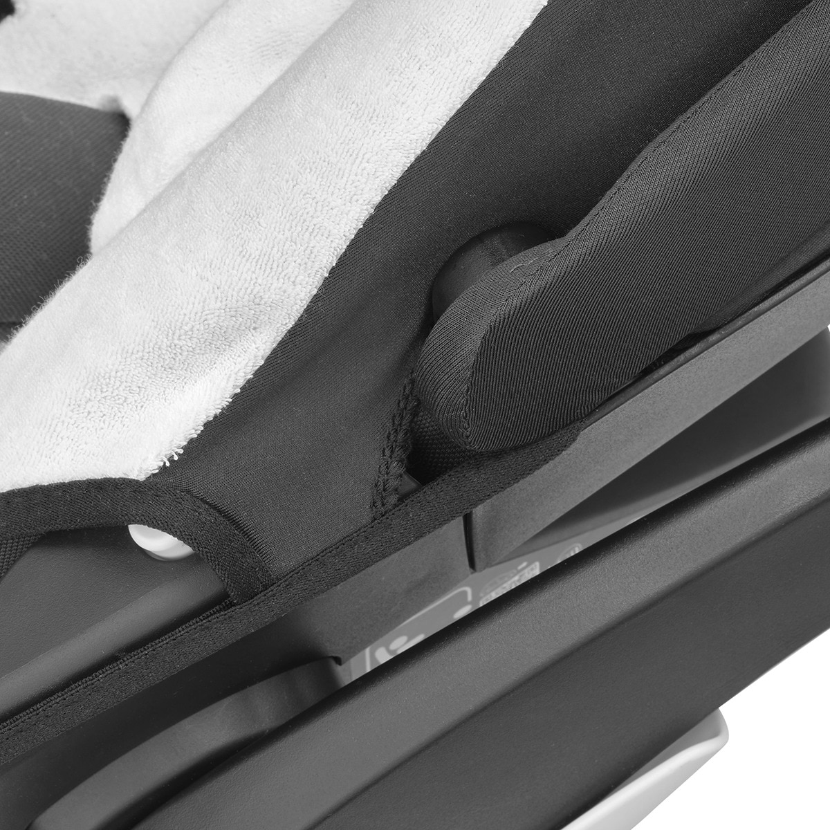Capa de Verão para Cadeira Auto Pebble 360 PRO-i-Size - Natural White Branco-3