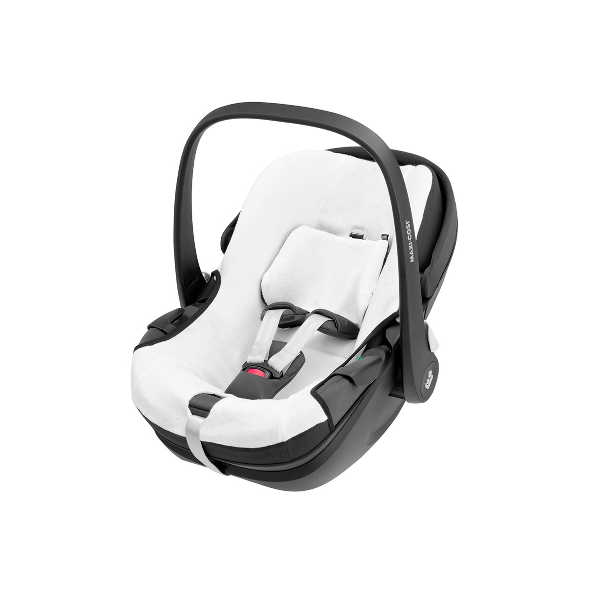 Imagem 0 de Capa de Verão para Cadeira Auto Pebble 360 PRO-i-Size - Natural White