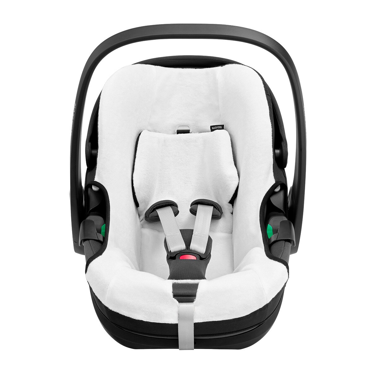 Capa de Verão para Cadeira Auto Pebble 360 PRO-i-Size - Natural White Branco-6