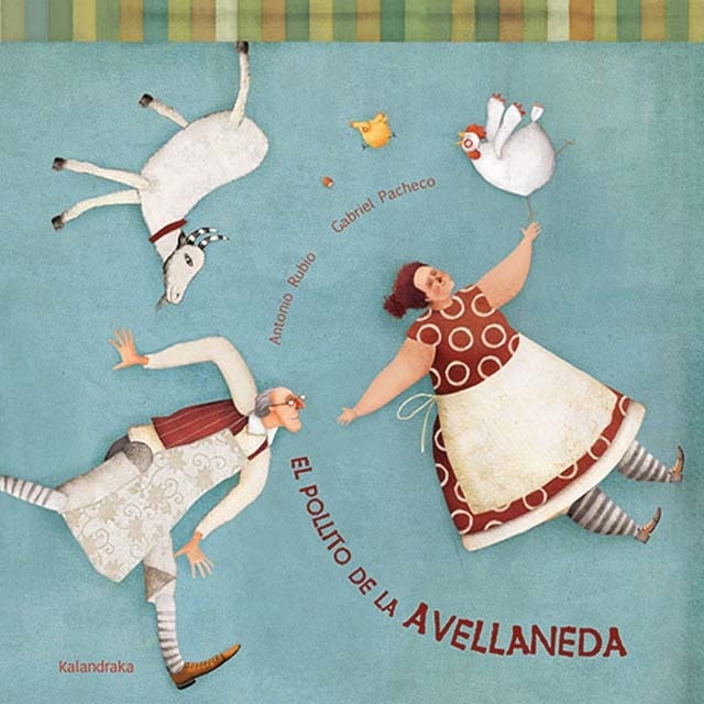 El pollito de la Avellaneda (Tapa dura)