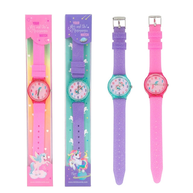 Reloj de pulsera de silicona Ylvi.