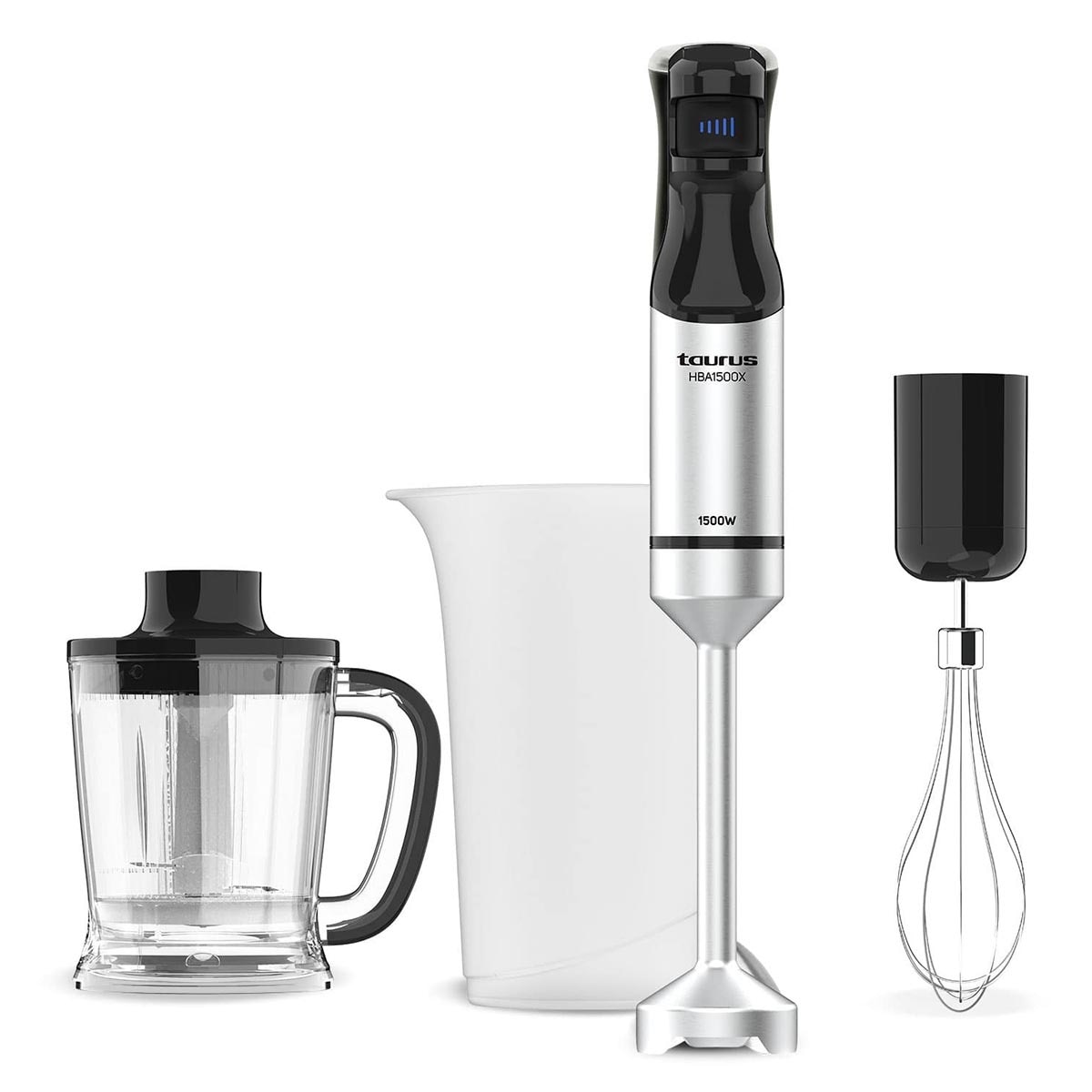 Taurus – Batidora de pie Taurus HBA1500XE con tecnología Stepless.