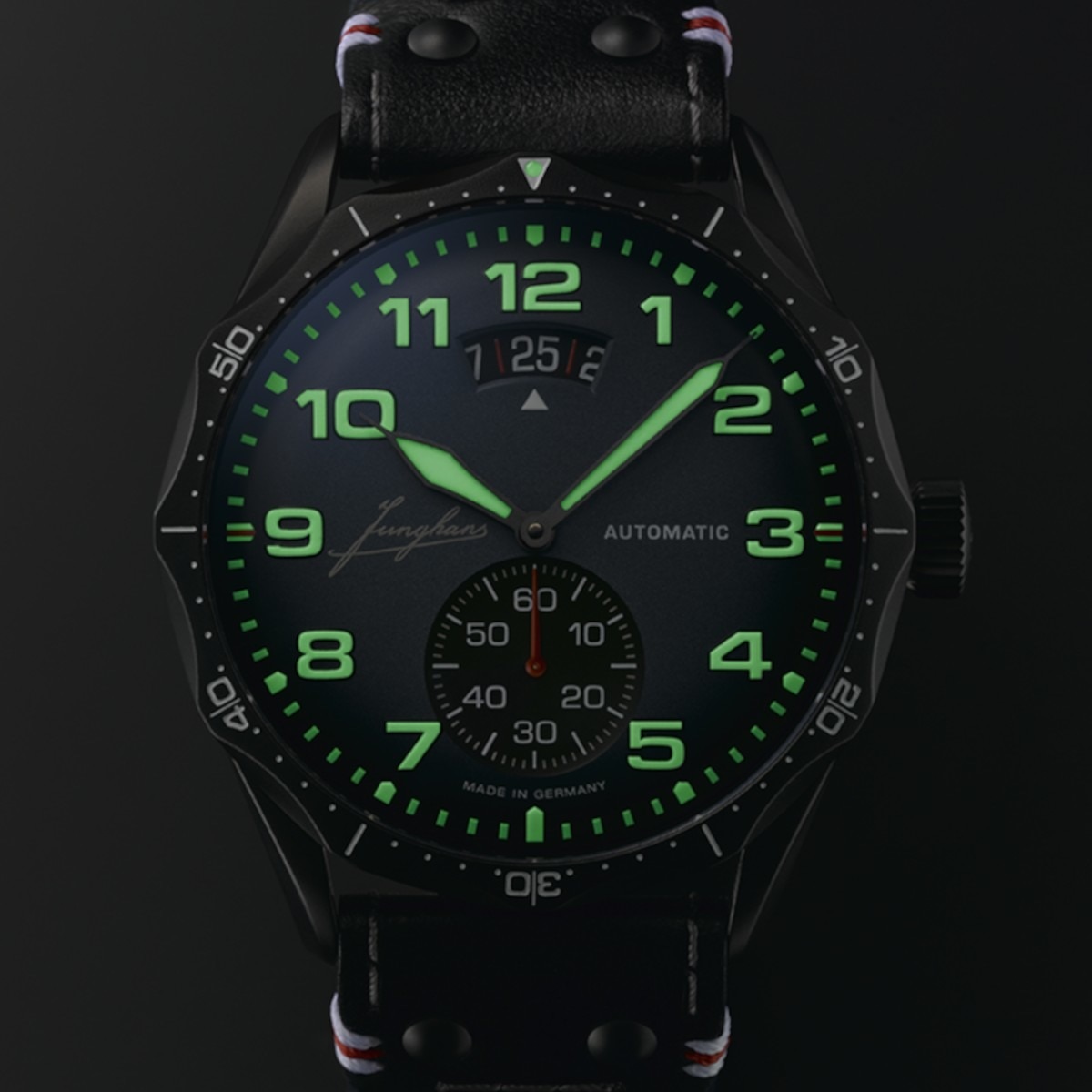 Relógio Meister Pilot Chronoscope Pilot em Aço 3