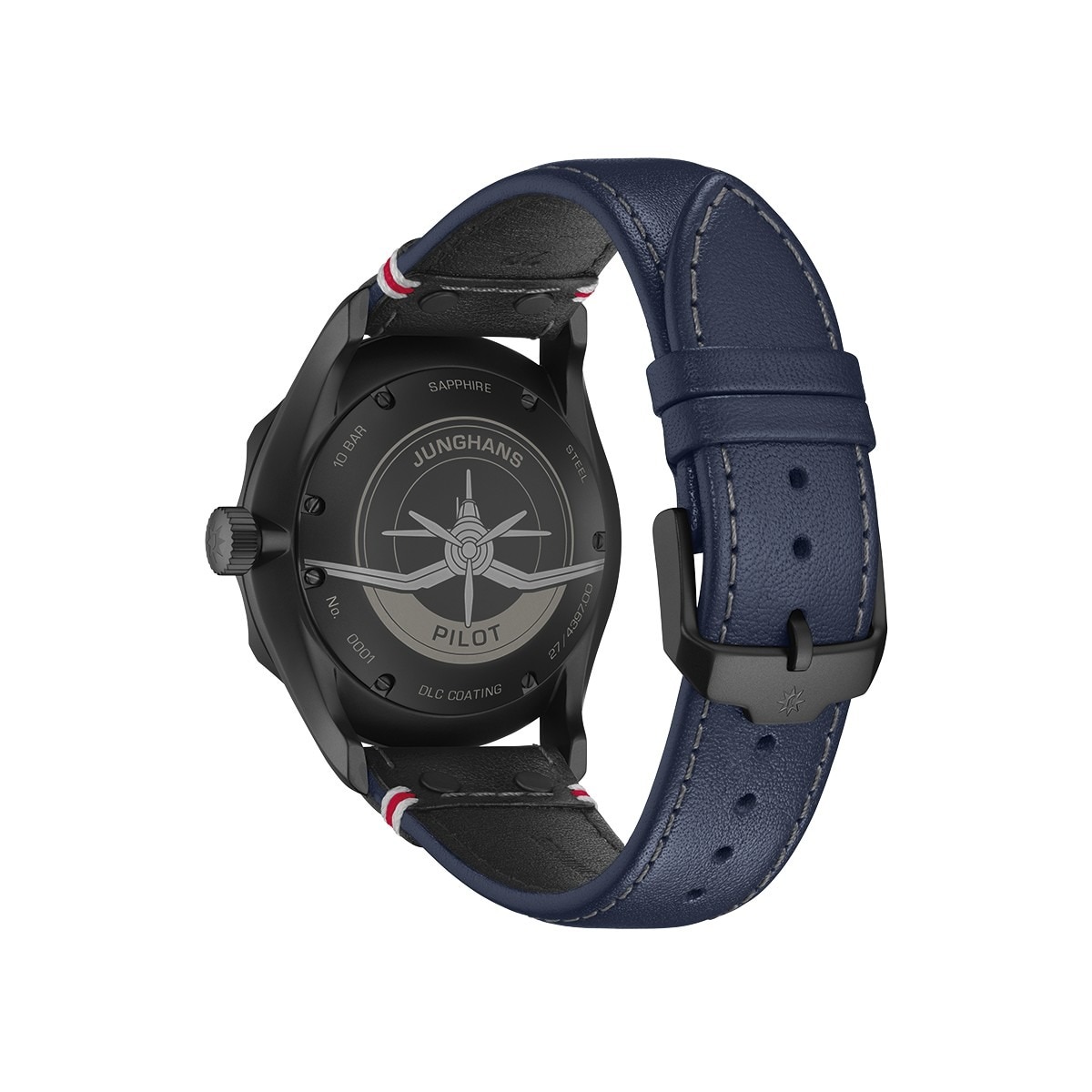 Relógio Meister Pilot Chronoscope Pilot em Aço 2