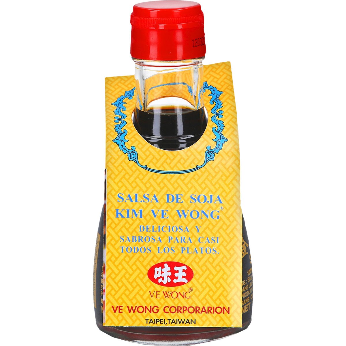 Salsa de soja frasco 150 ml - Kim Ve Wong