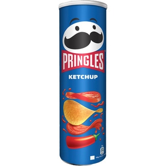 PRINGLES aperitivo frito de patata sabor Ketchup lata 165 g