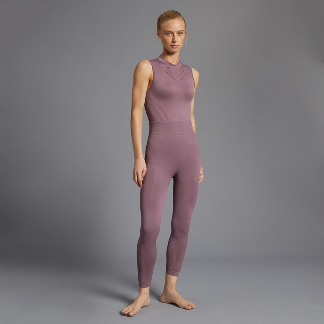 Camiseta de tirantes de yoga de mujer Boomerang