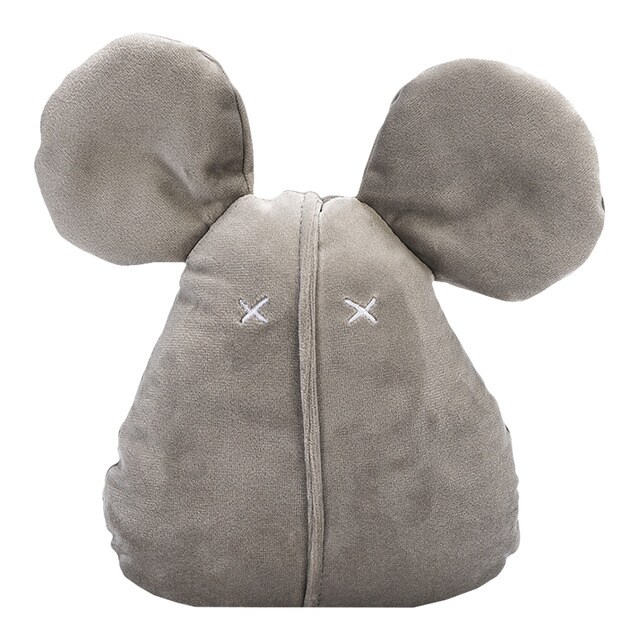 Designed by Lotte – Juguete Designed by Lotte para perros ratón terciopelo Adio. Gris Talla 20 cm