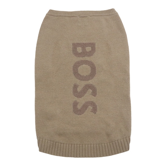 Hugo Boss – Jersey Hugo Boss para perros Logo. Camel. Talla L