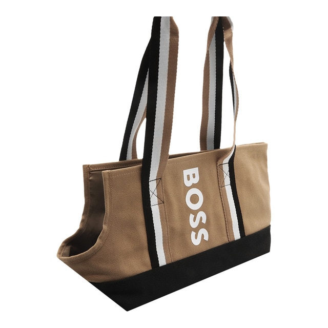 Hugo Boss – Bolso Hugo Boss para perros lona. Camel. Talla S