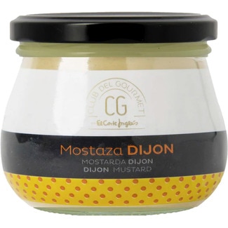 Club del Gourmet Mostarda Dijon frasco 250 g