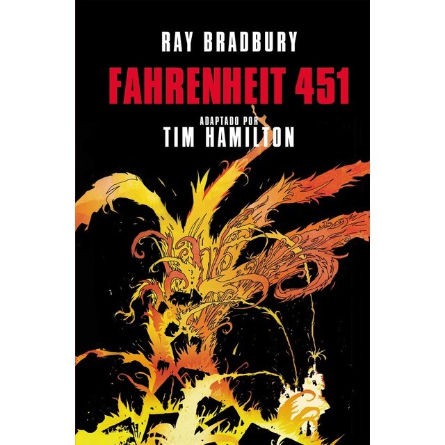 Fahrenheit 451 (novela gráfica) (Tapa dura)