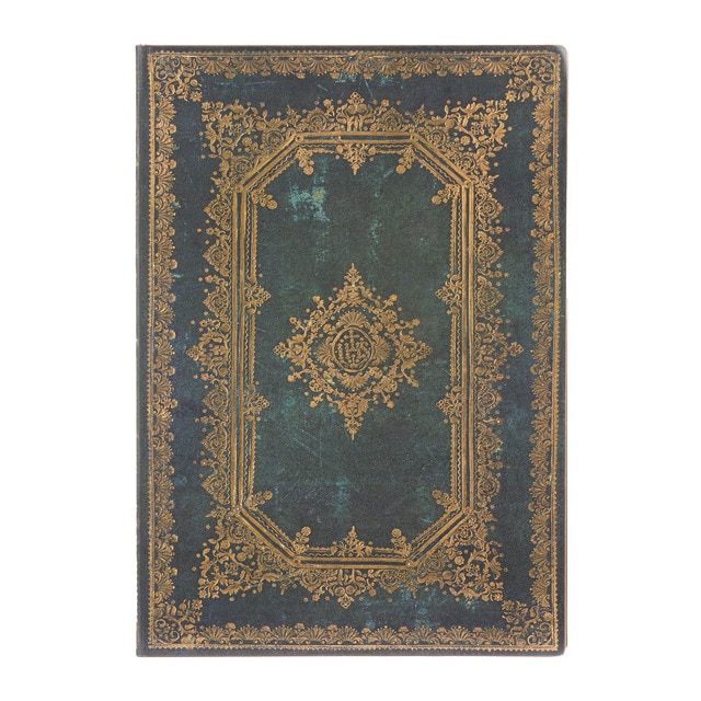 Libreta Flexi Astra Midi (130x180x13mm) lisa de 176 páginas Paperblanks azul.