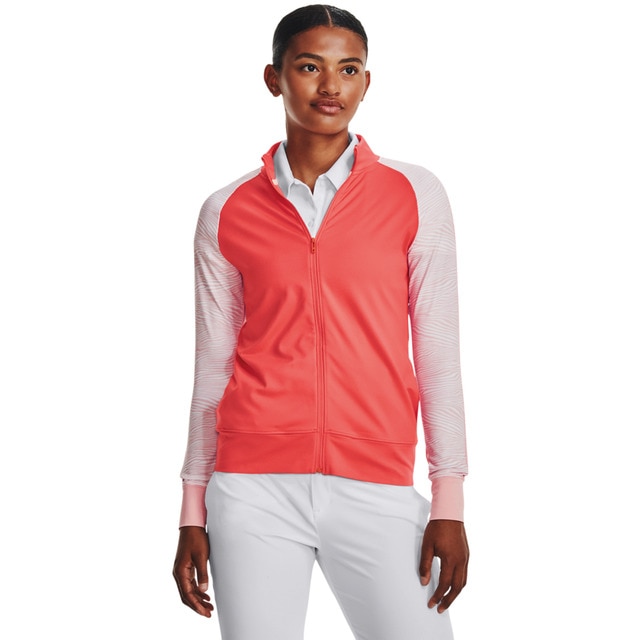 under armour jackets red women