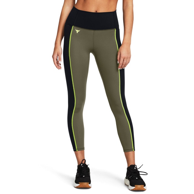 The rock under armour on sale leggings