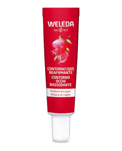 Contorno de Ojos Reafirmante de Granada y Péptidos de Maca 12 ml Weleda