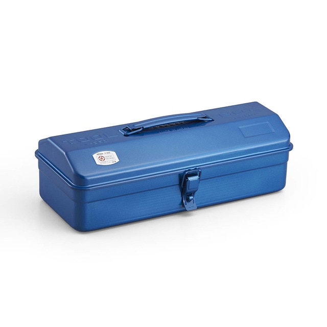 Caja de almacenaje Toyo Steel Y350 azul.