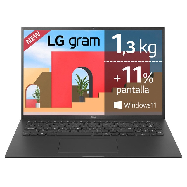 Imagen de LG Gram 17Z95P Reacondicionado: Portátil i7, 16GB, 1TB SSD 💻 en OfertitasTOP