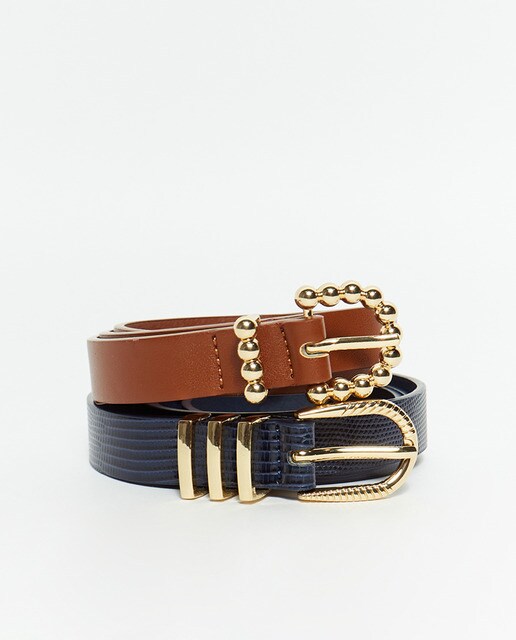 Set of belts