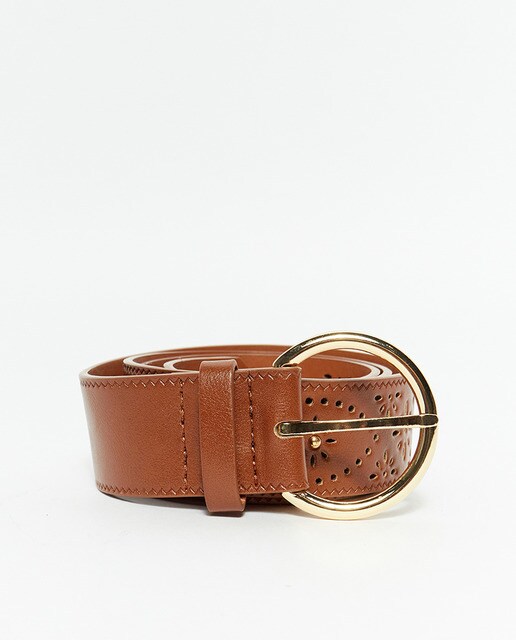 Studded cut work belt