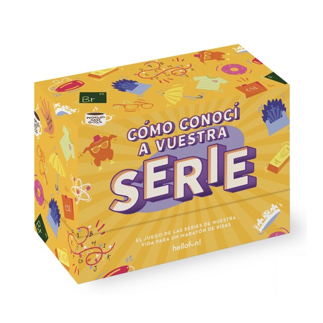 Juego de cartas Cómo conocí a vuestra serie Regalador.