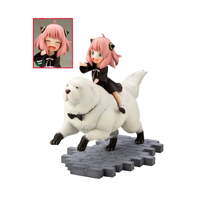 Figura Anya Forger con Bond 19cm Spy x Family Kotobuki.