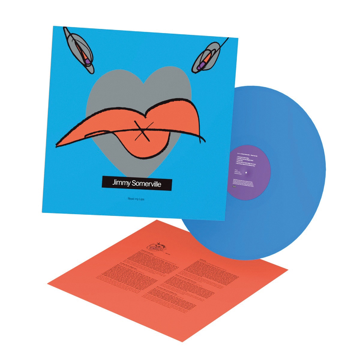 Read My Lips (2023 Reissue) (Edição Color) (LP-Vinil) Azul-2