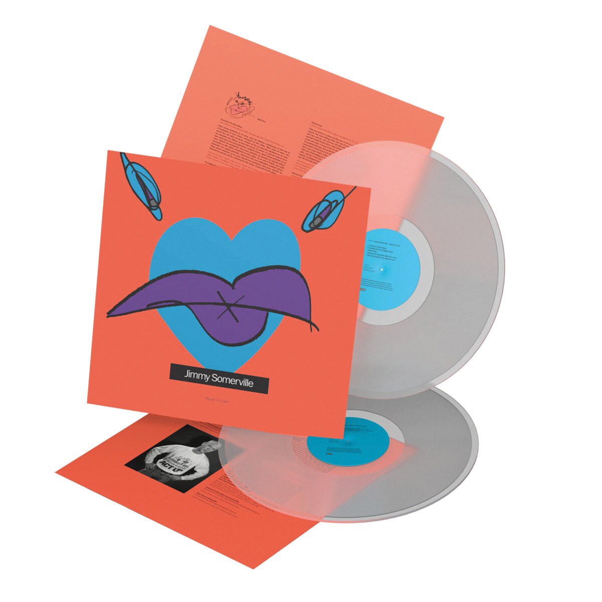 Read My Lips (2023 Reissue) (Edição Limitada Color) (2 LP-Vinil) Transparente-2