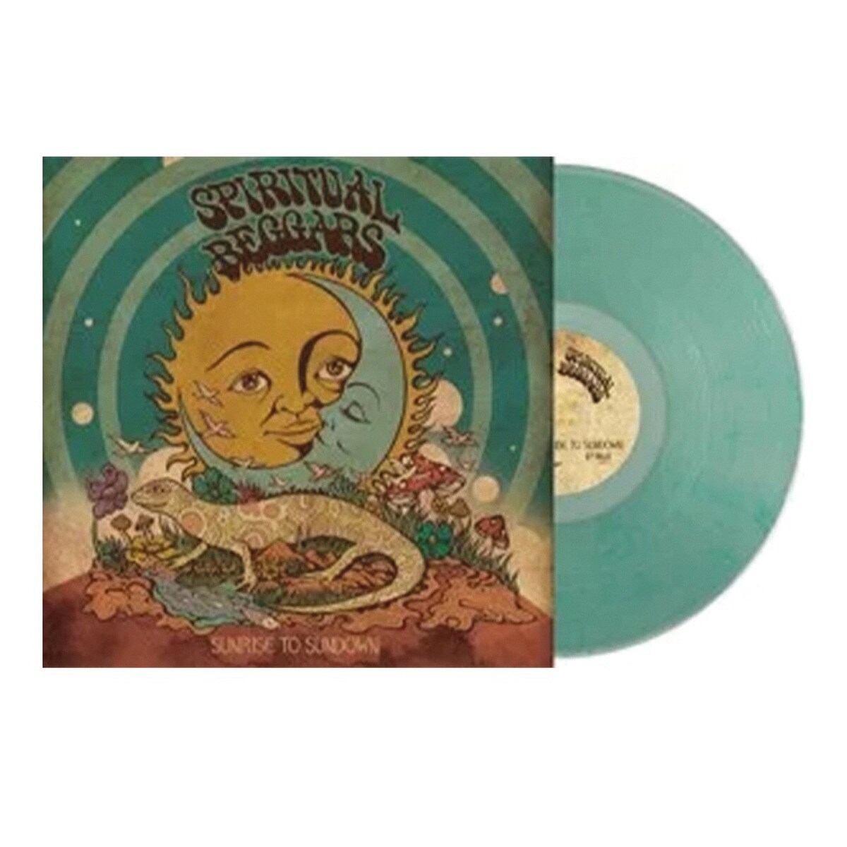 Sunrise To Sundown' (Edição Color) (LP-Vinil) Azul-2