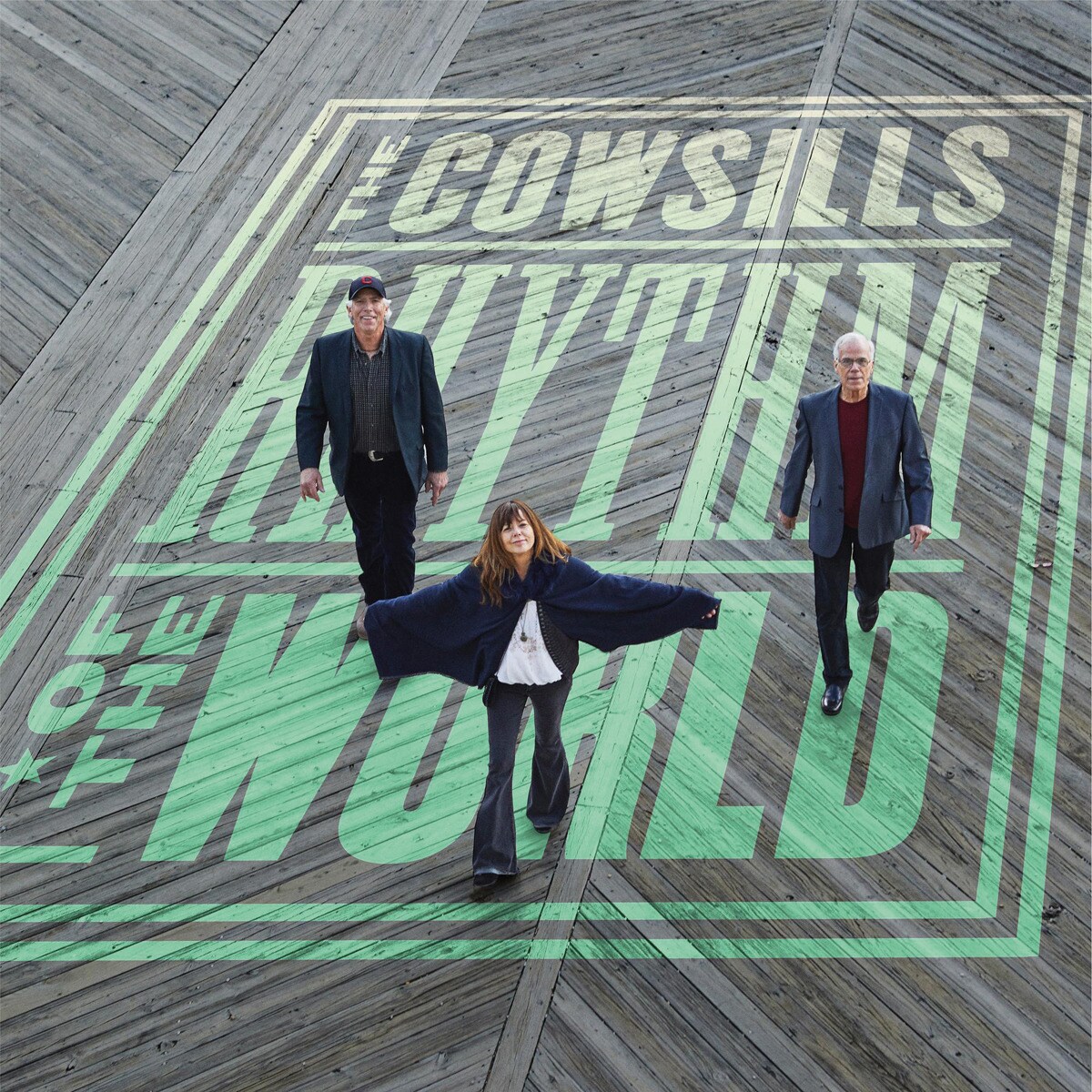 Imagem 0 de Rhythm Of The World (LP-Vinil)