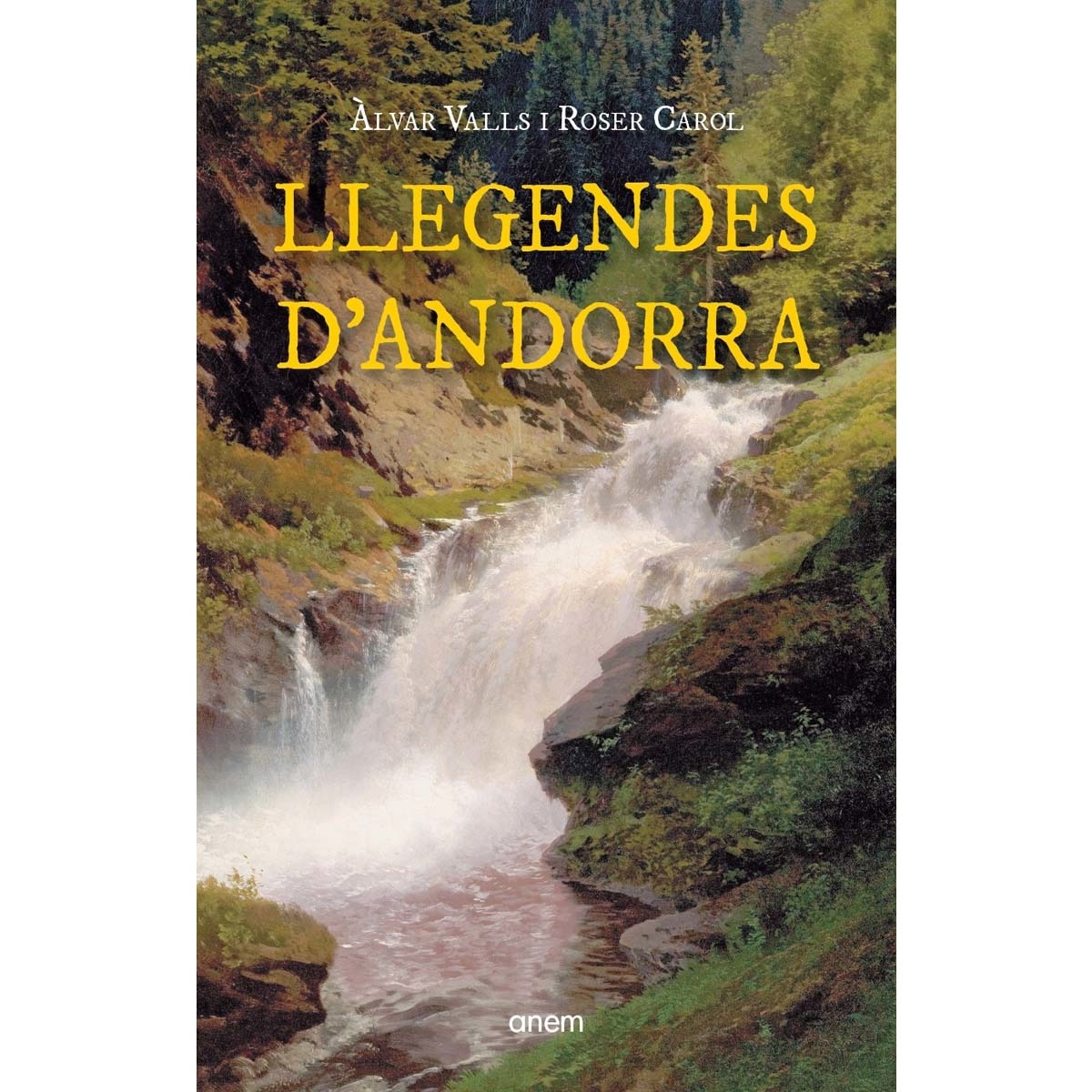 Imagem 0 de Llegendes d'Andorra (Capa mole com abas)
