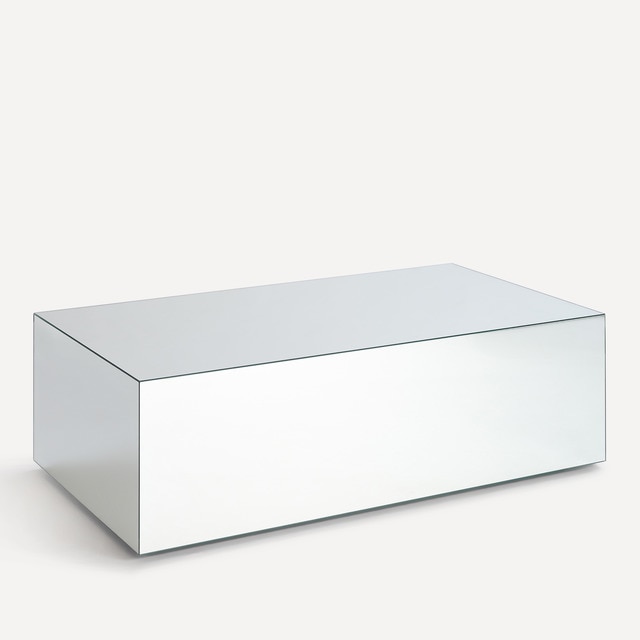 Mesa de centro rectangular de espejo Ovar El Corte Inglés