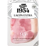 Edición 1954 gekochter Duroc-Schinken extra in Scheiben gluten- und laktosefrei Behälter 150 g