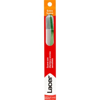 LACER cepillo dental extra-suave blister 1 unidad