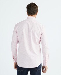 Chemise homme tommy hilfiger rose hot sale