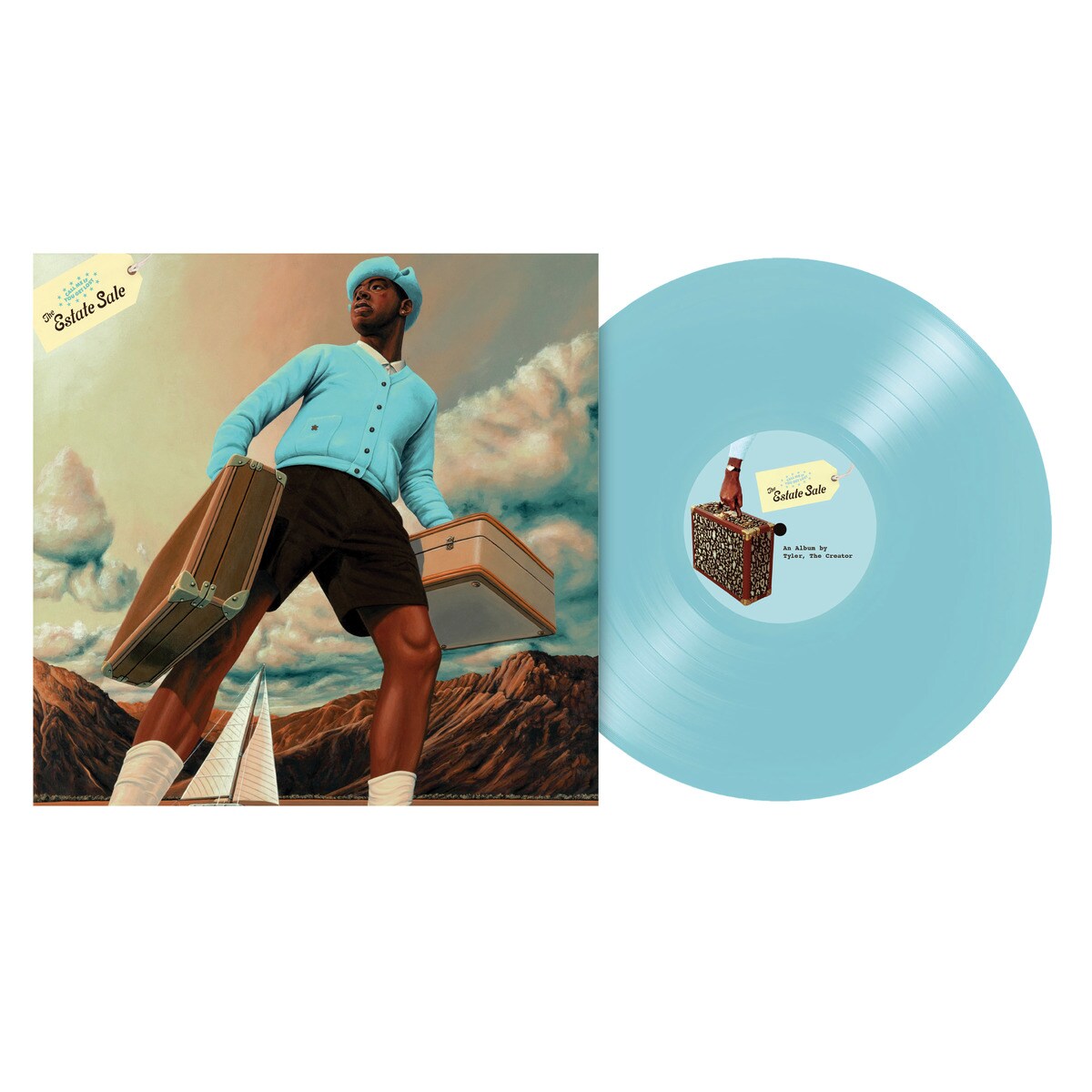 Call Me if you get lost: The Estate Sale (Edição Color) (3 LP-Vinil) Verde-3