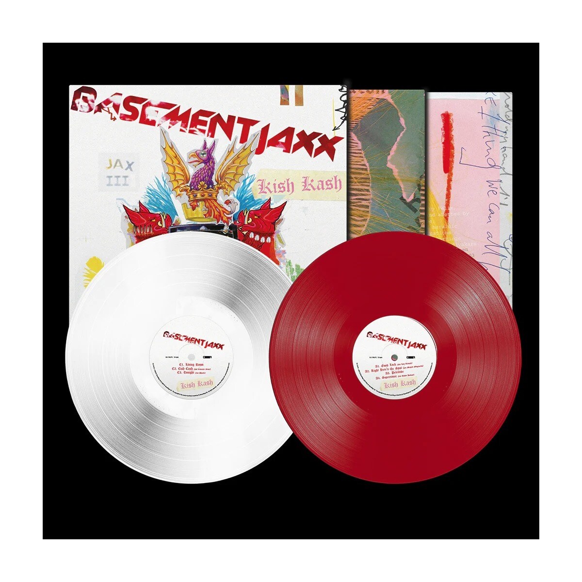Kish Kash (Edição Color) (LP-Vinil) Multicolor-2