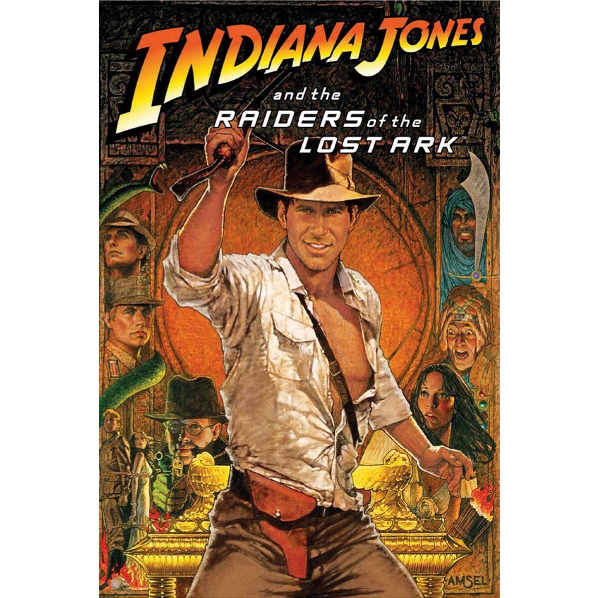 Indiana jones, la aventura tiene un nombre 2