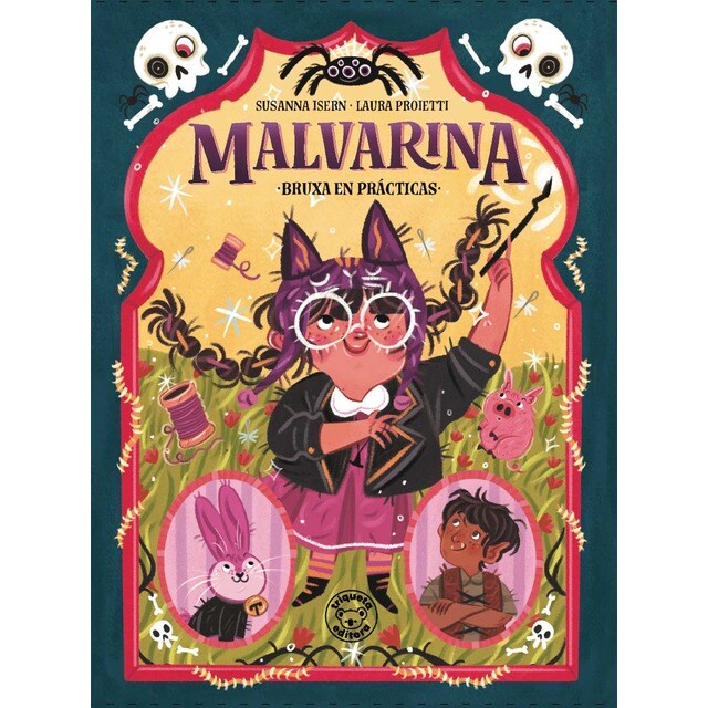 MALVARINA 2: BRUXA EN PRÁCTICAS (Tapa blanda)