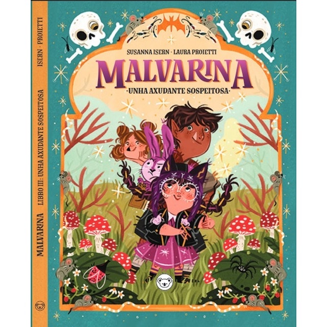 MALVARINA 3: UNHA AXUDANTE SOSPEITOSA (Tapa blanda)