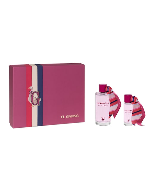 El Ganso – Estuche de regalo Eau de Toilette Señorita Mon Amour El Ganso.