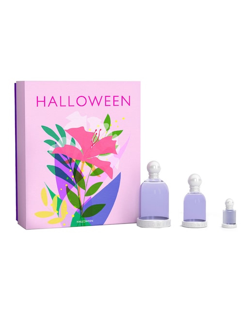 Halloween Perfumes – Estuche de regalo Eau de Toilette Halloween Perfumes.