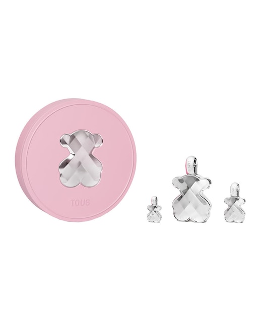 Tous – Estuche de regalo Eau de Parfum Loveme Silver Color Letter Tous.