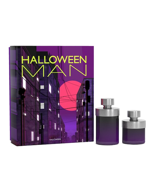 Halloween Perfumes – Estuche de regalo Eau de Toilette Halloween Man Halloween Perfumes.