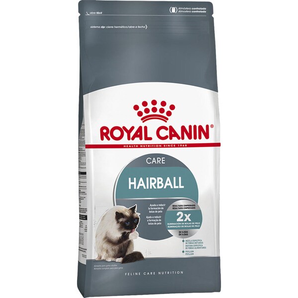 Hairball pienso para gatos adultos bolsa 400 g